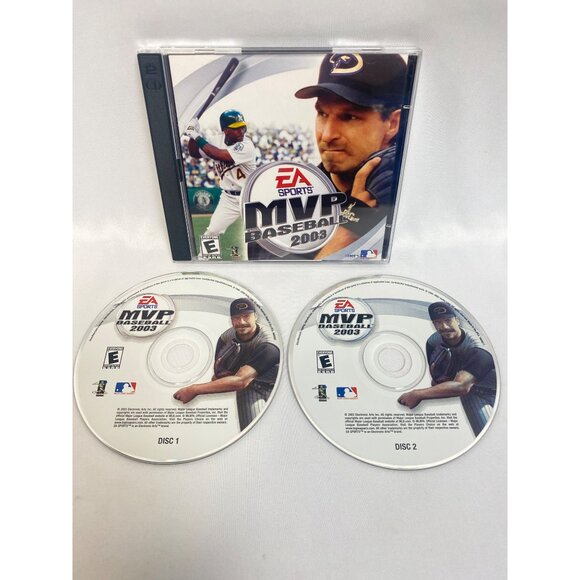 MVP Baseball 2003 EA Sports PC CD-ROM 2-Disc - Electronics Arts - Picture 4 of 5